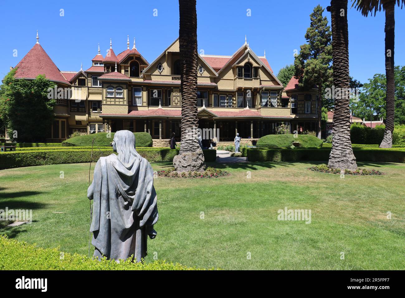 San Jose, Califiornia, USA 612021 Winchester Mystery House in San Jose California Stock