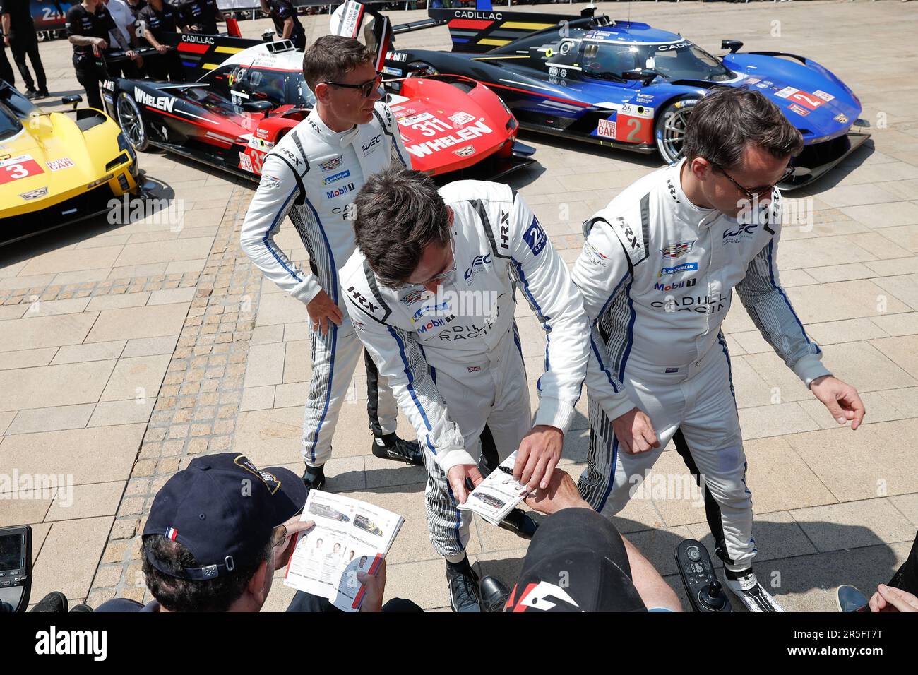 3 Cadillac to compete in 24 Hours of Le Mans - Car Racing Reporter