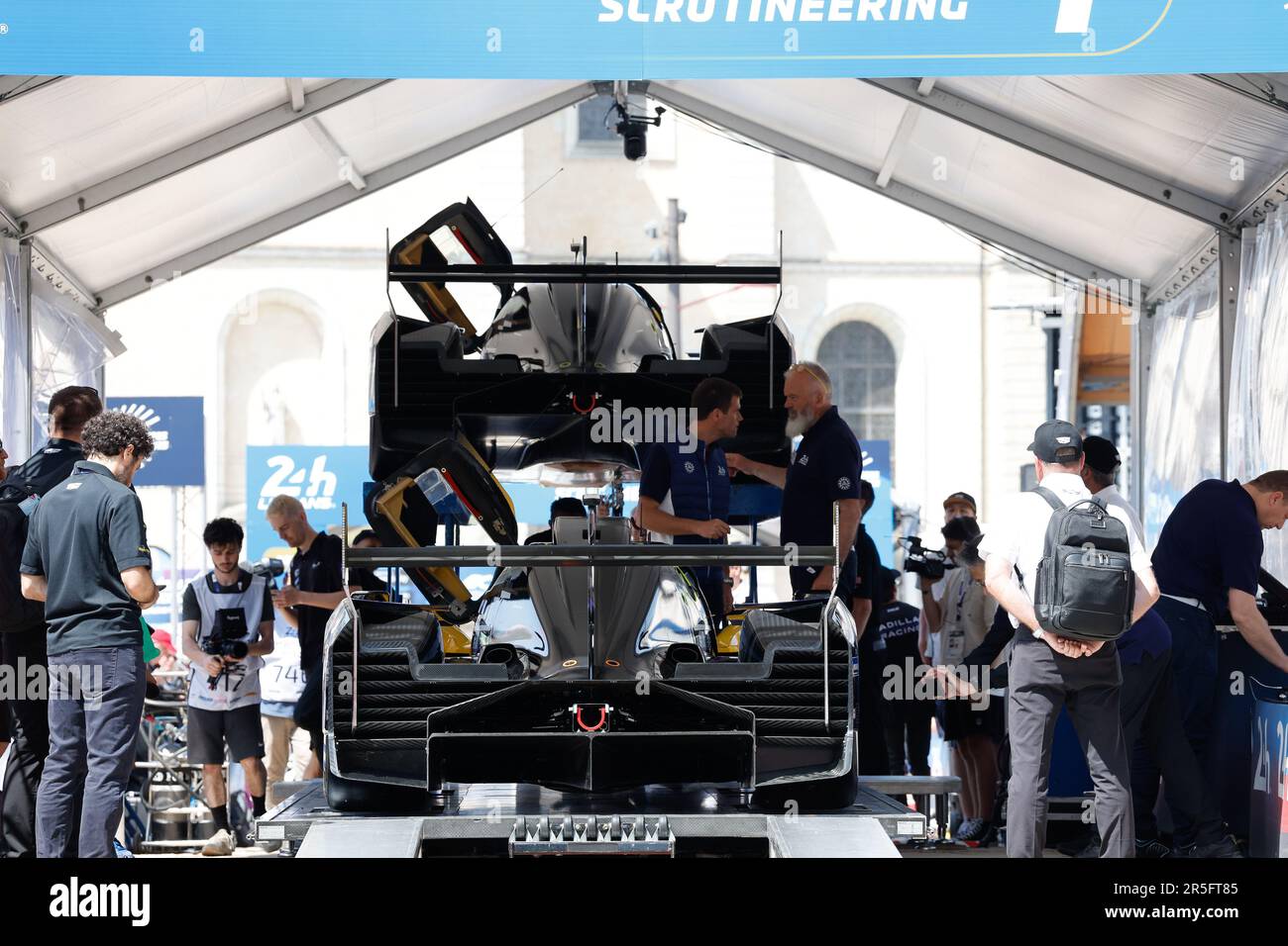 VA192 Cadillac V-LMDh - 24 heures du Mans 2023 - - Editions d'art