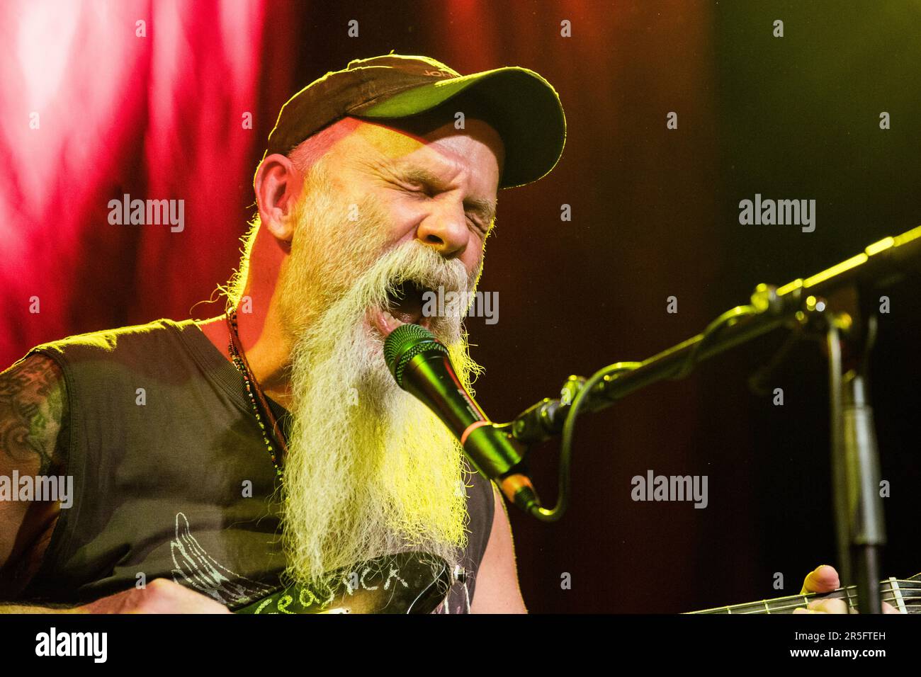 Bochum, Germany, 25.04.2017. Seasick Steve performing live in Bochum, Germany. Credit: Ant Palmer / 17�Թ����� Stock Photo