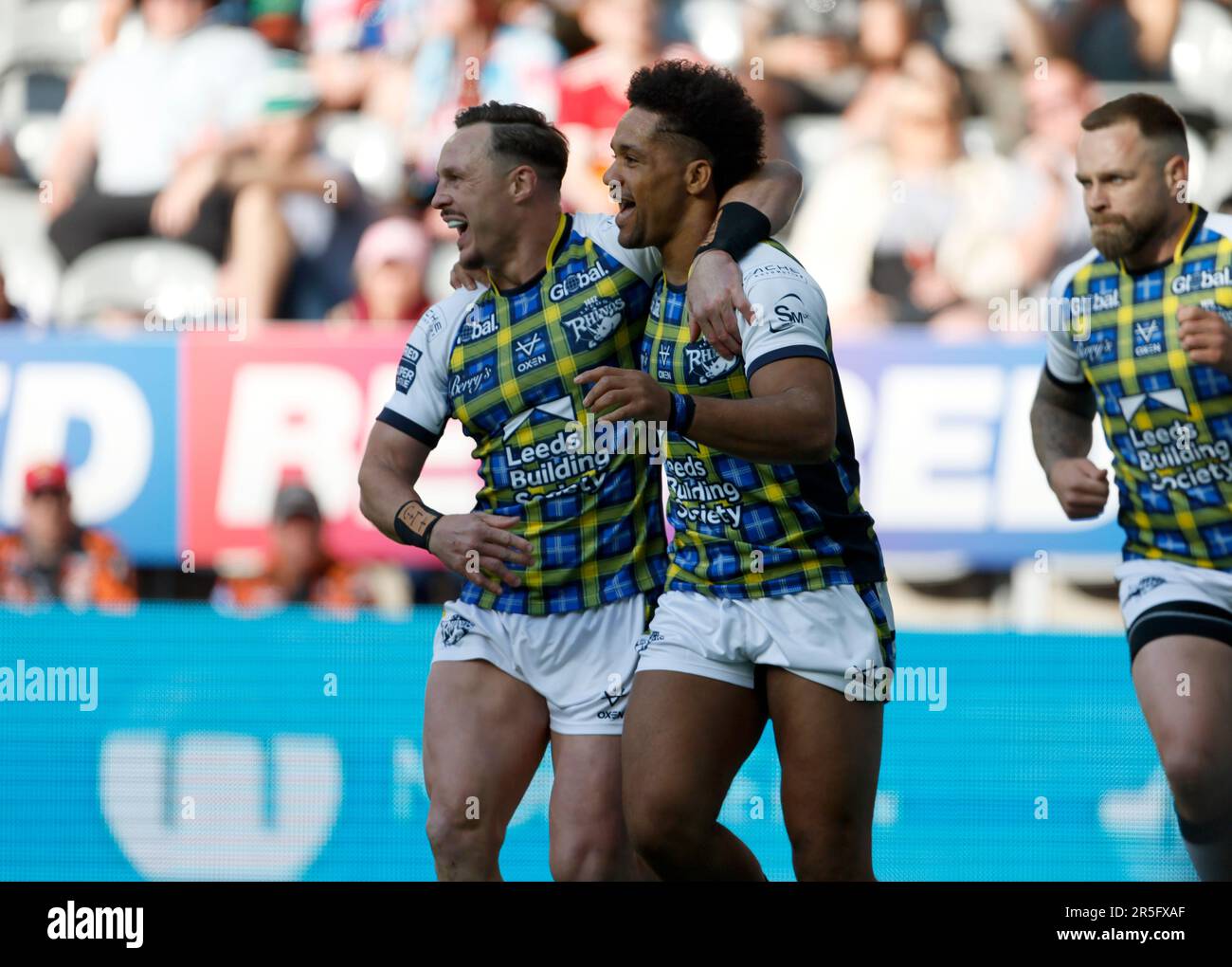 James donaldson leeds rhinos 2023 hi-res stock photography and images ...