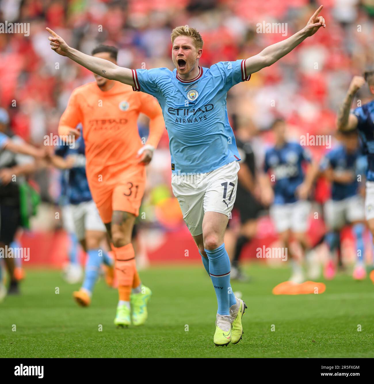 London, UK. 03rd June, 2023. 03 Jun 2023 - Manchester City v Manchester 