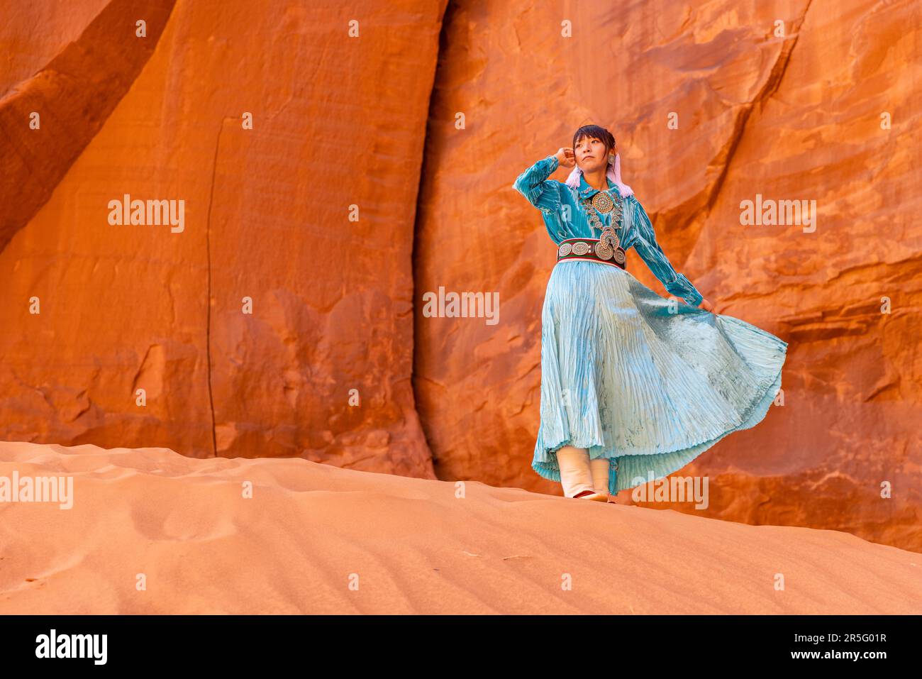 Turquoise jewelry navajo hi-res stock photography and images - Alamy