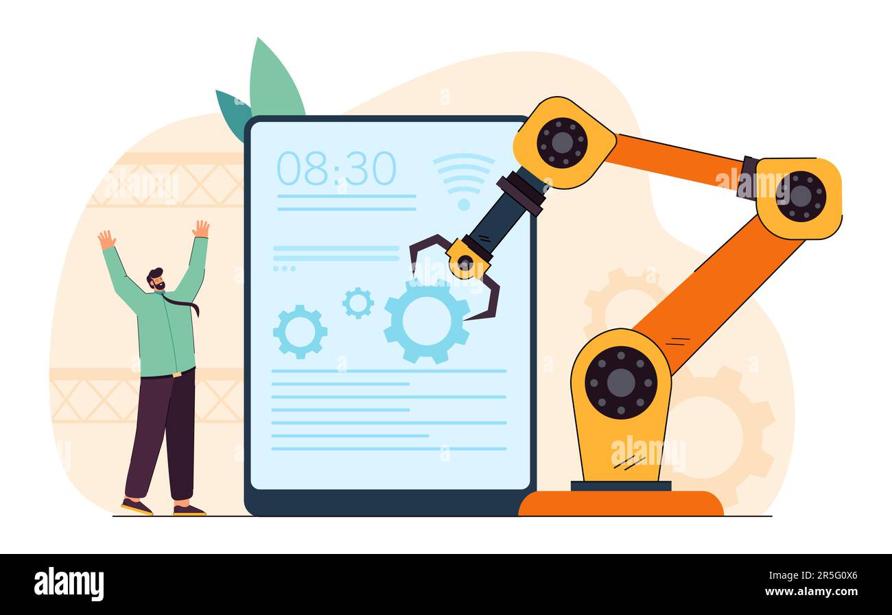 Digital era algorithm of artificial intelligence Stock Vector Image ...