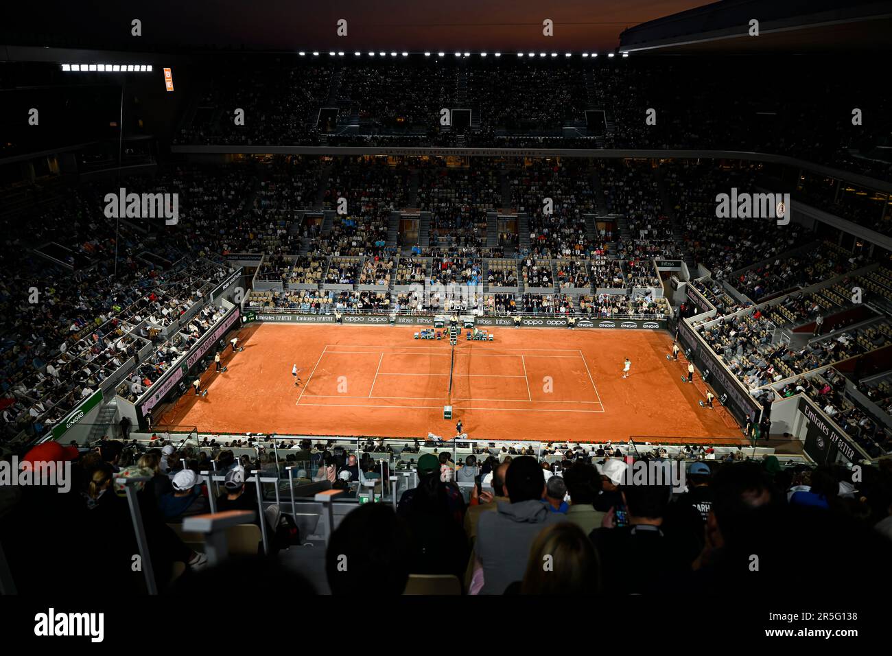roland-garros-2023-night-hi-res-stock-photography-and-images-alamy