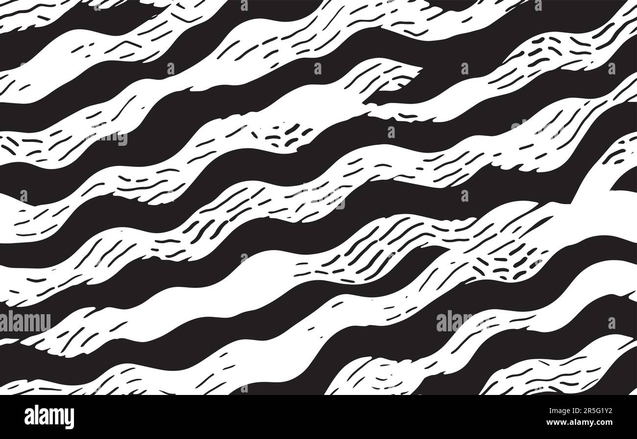 Seemless pattern black and white hi-res stock photography and images ...