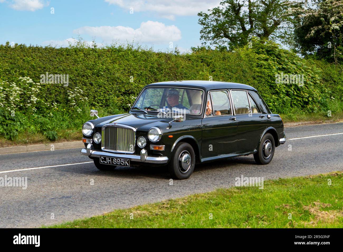 1972 Vanden Plas 1300 Princess Auto Classic vintage car, Yesteryear