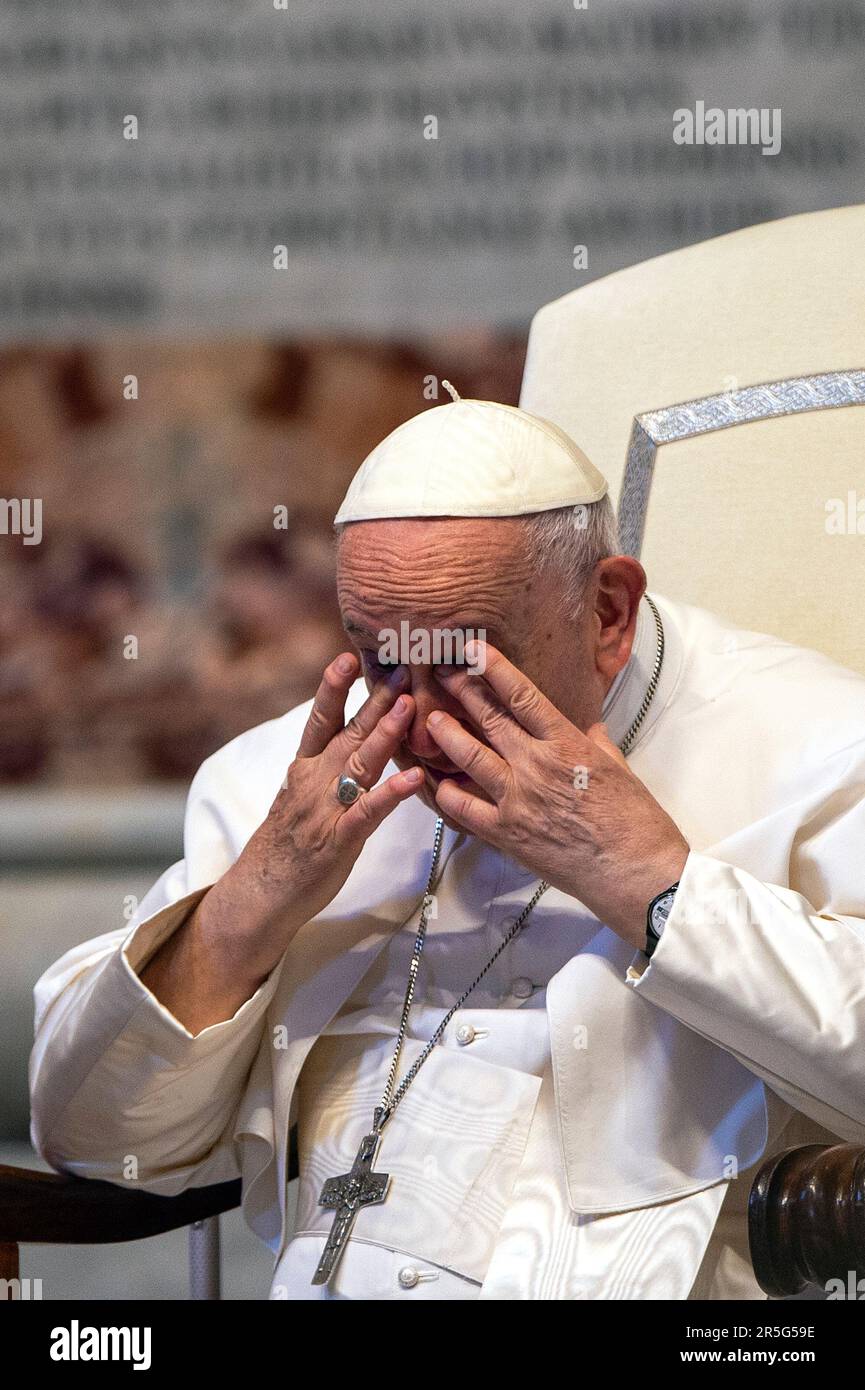 Vatican, Vatican. 03rd June, 2023. Italy, Rome, Vatican, 2023/6/03 ...