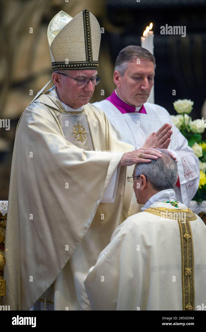 Vatican, Vatican. 03rd June, 2023. Italy, Rome, Vatican, 2023/6/03 ...