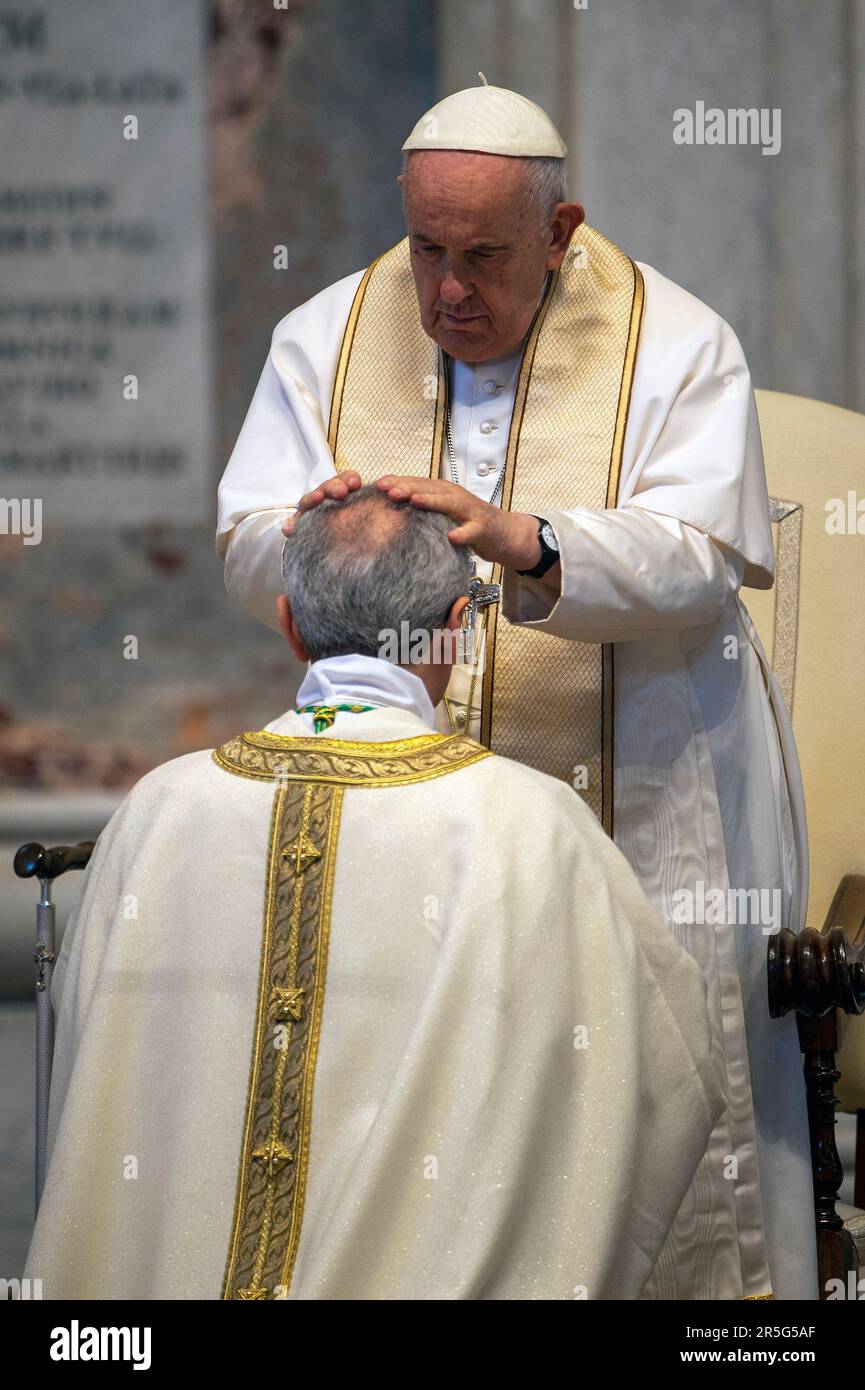 Vatican, Vatican. 03rd June, 2023. Italy, Rome, Vatican, 2023/6/03 ...