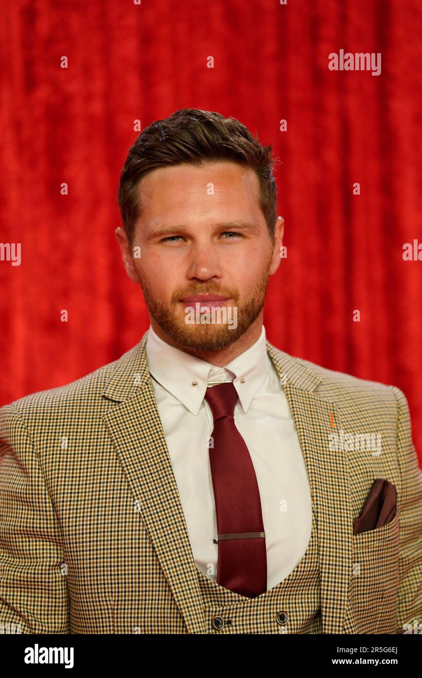 Danny Walters Attends The British Soap Awards 2023 At The Lowry Theatre Danny Walters Attends The British Soap Awards 2023 At The Lowry Theatre