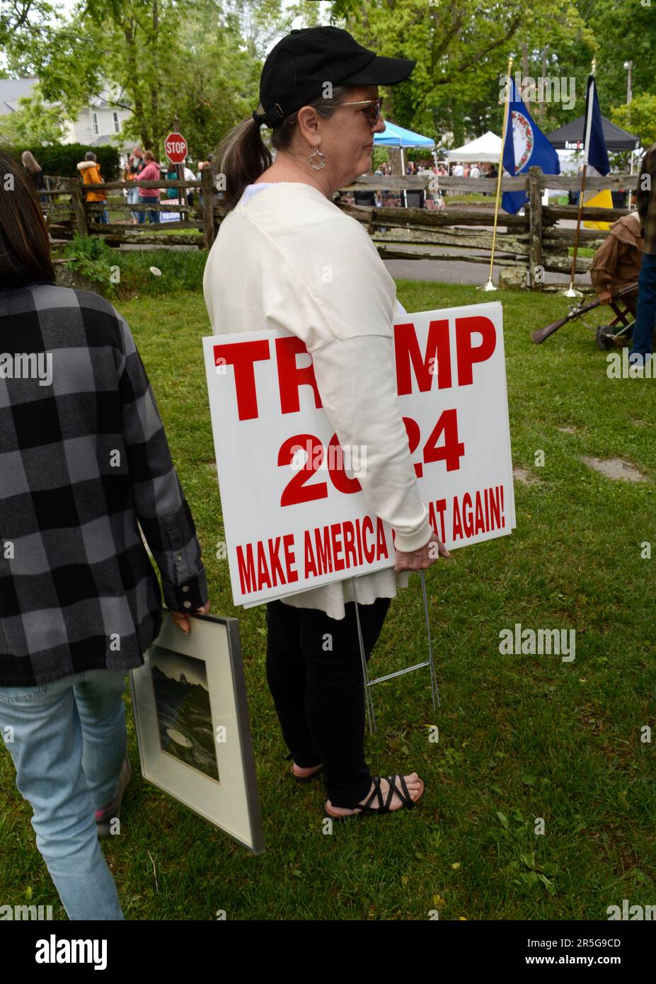 2024 presidential campaign hires stock photography and images Alamy