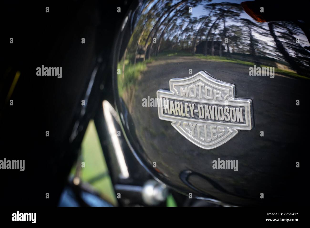 Harley davidson logo badge hi-res stock photography and Harley davidson logo badge hi-res stock photography and