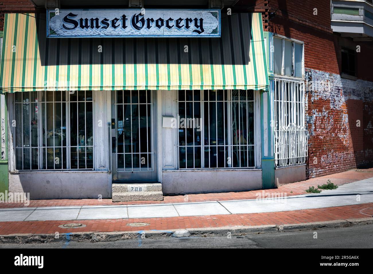 Opening in 1913, the Sunset Grocery Store was built as an apartment