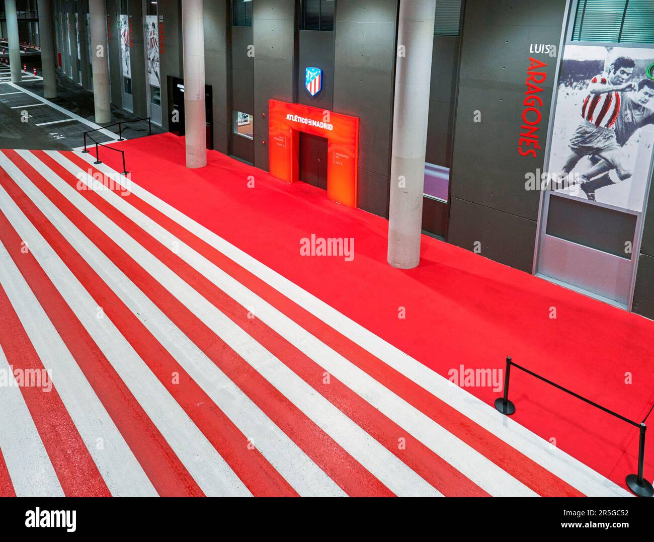 Underground VIP Parking At Civitas Metropolitano Arena The Official 