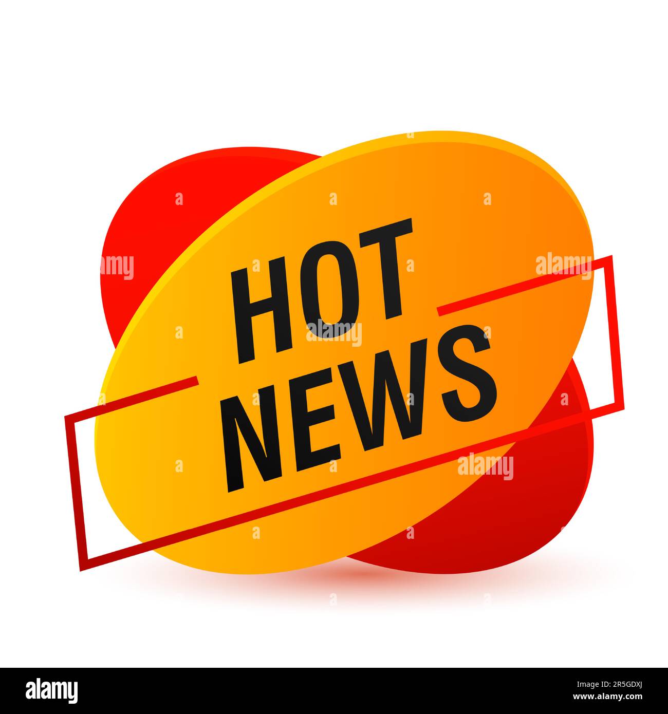 Hot news banner template Stock Vector Image Art Alamy Hot news banner template Stock Vector Image Art Alamy