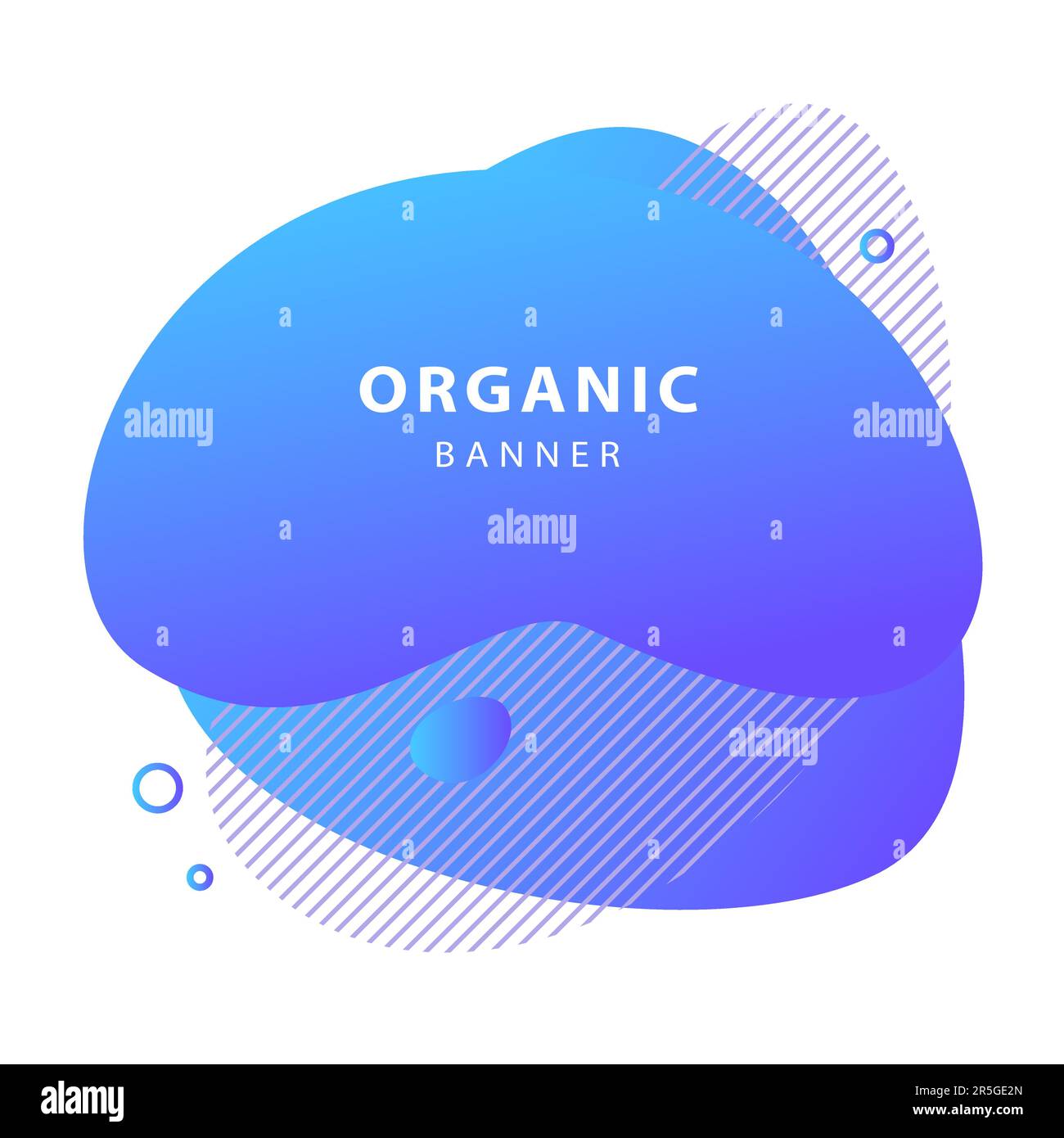 Abstract liquid shape modern graphic figure Stock Vector Image & Art ...