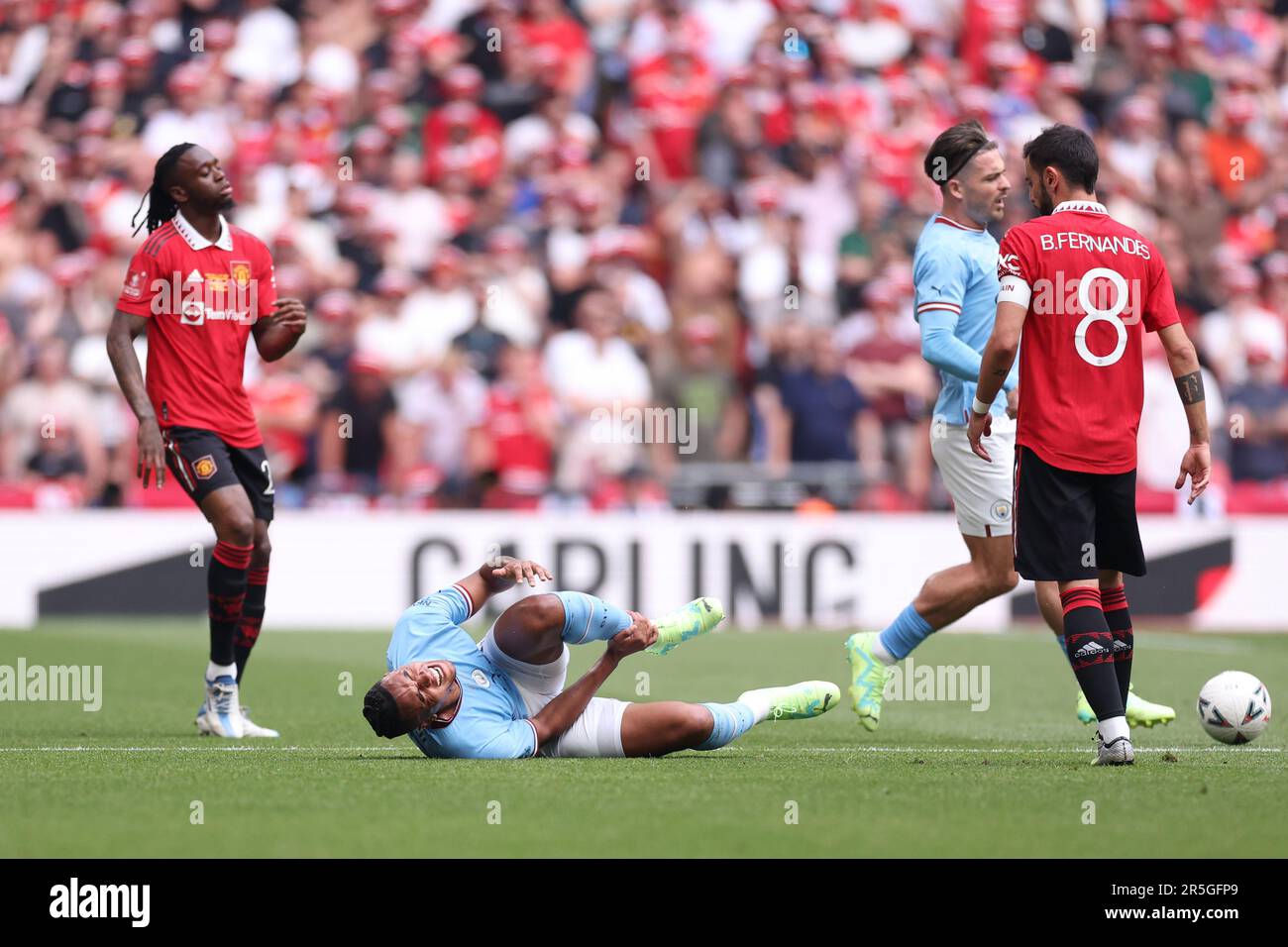 3rd June 2023; Wembley Stadium, London, England; FA Cup Final Football