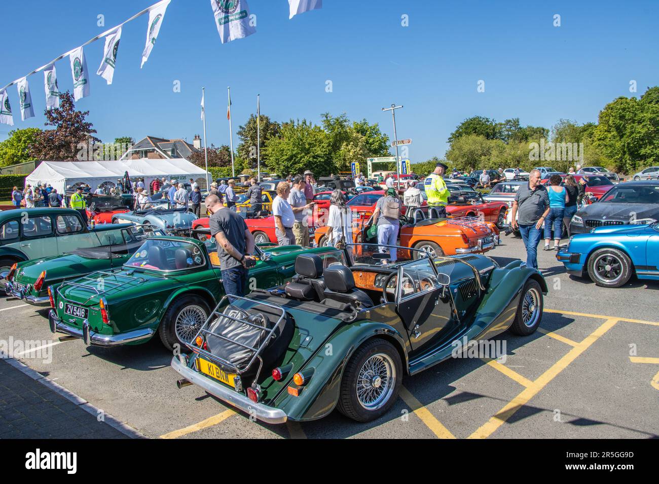 Gordon Classic Car Run, Portlaoise, June 2023 Stock Photo Alamy