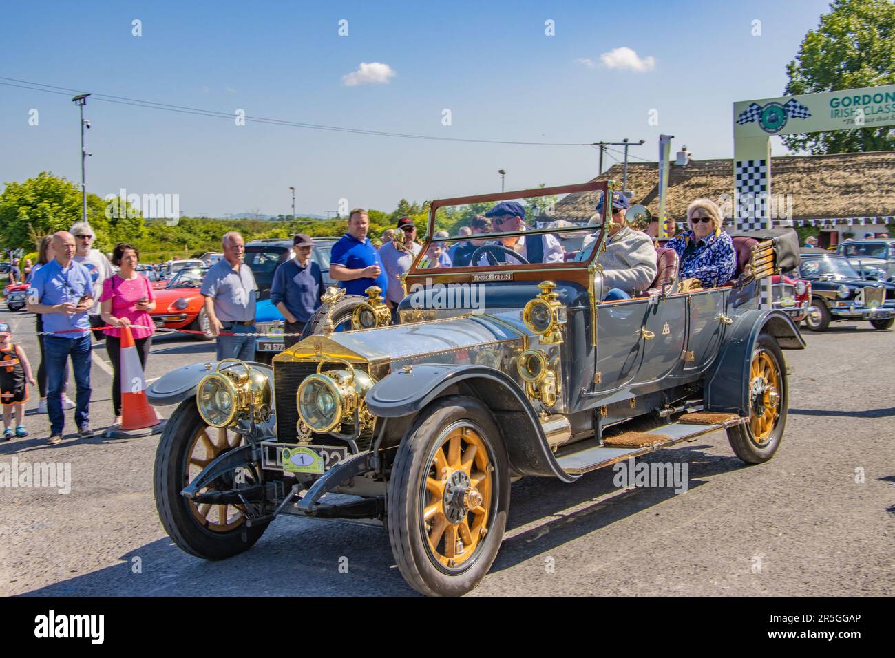 Gordon Classic Car Run, Portlaoise, June 2023 Stock Photo Alamy