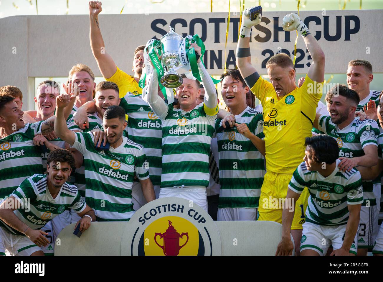 3rd June 2023; Hampden Park, Glasgow, Scotland: Scottish Cup Football ...