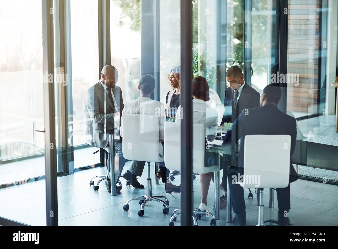 Metting In Process Business women work process hi-res stock photography and images - Alamy