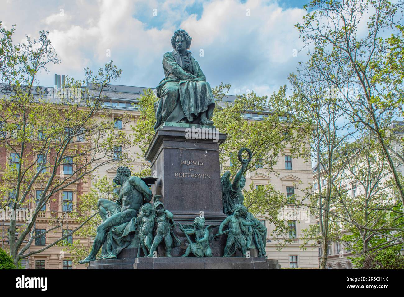 vienna, austria. 1 may 2023 eternal symphony paying homage to ludwig