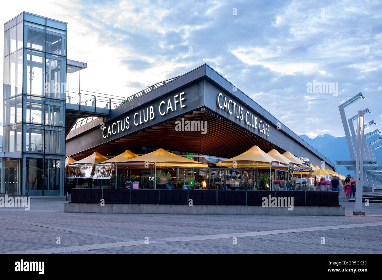 Cactus club vancouver hi-res stock photography and images - Alamy