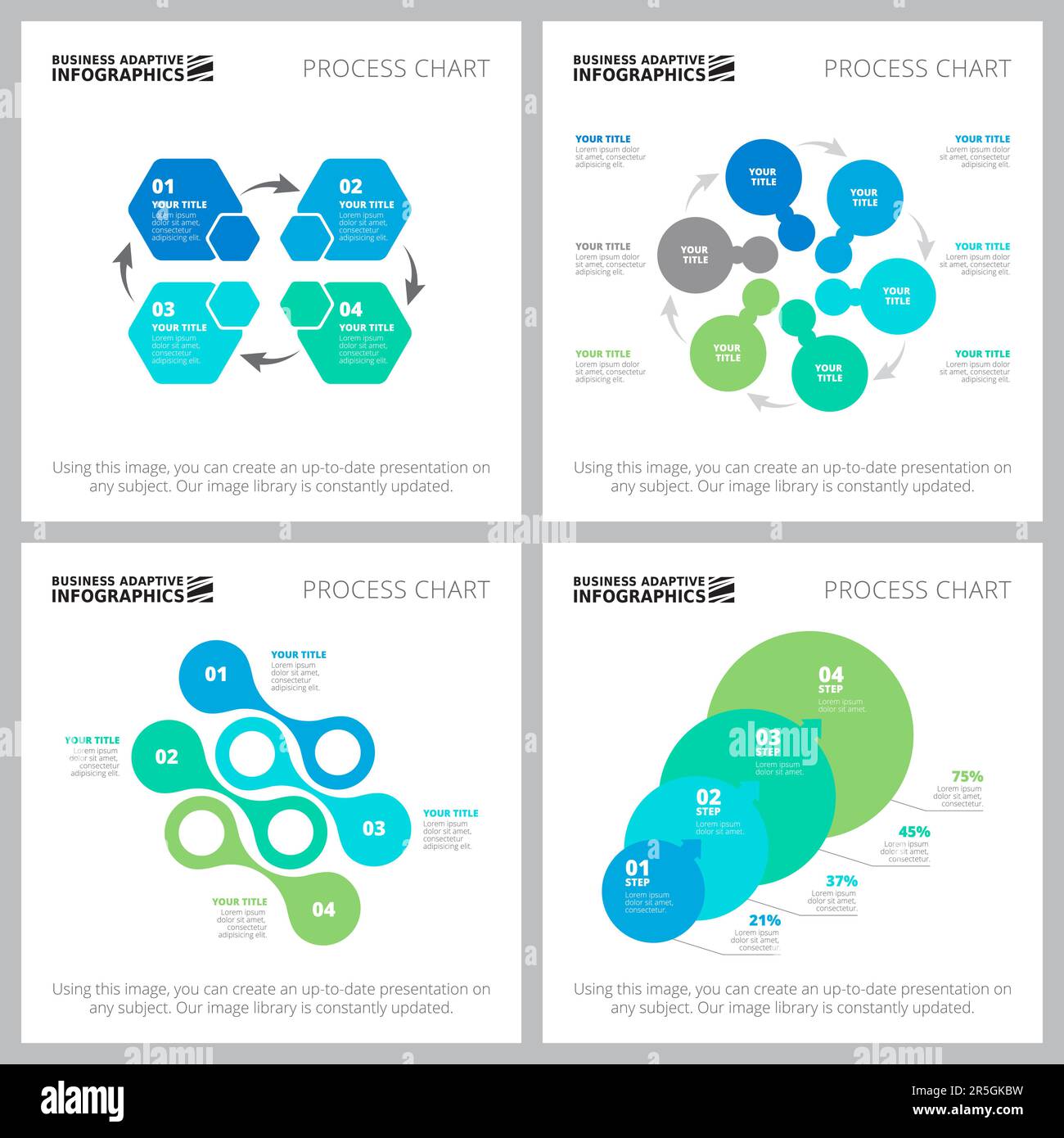 Futuristic charts design set Stock Vector Image & Art - Alamy