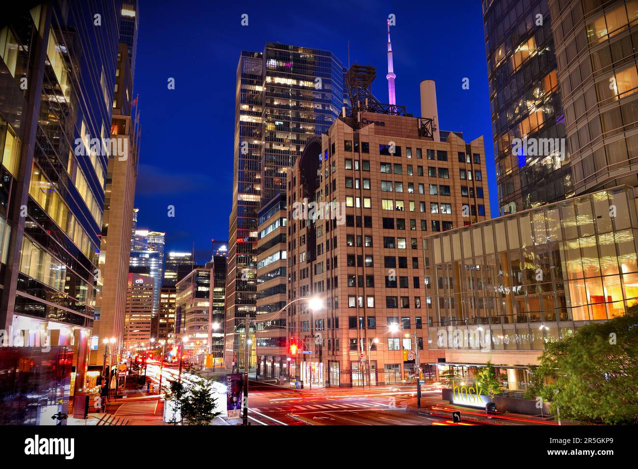 Toronto Downtown Stock Photo