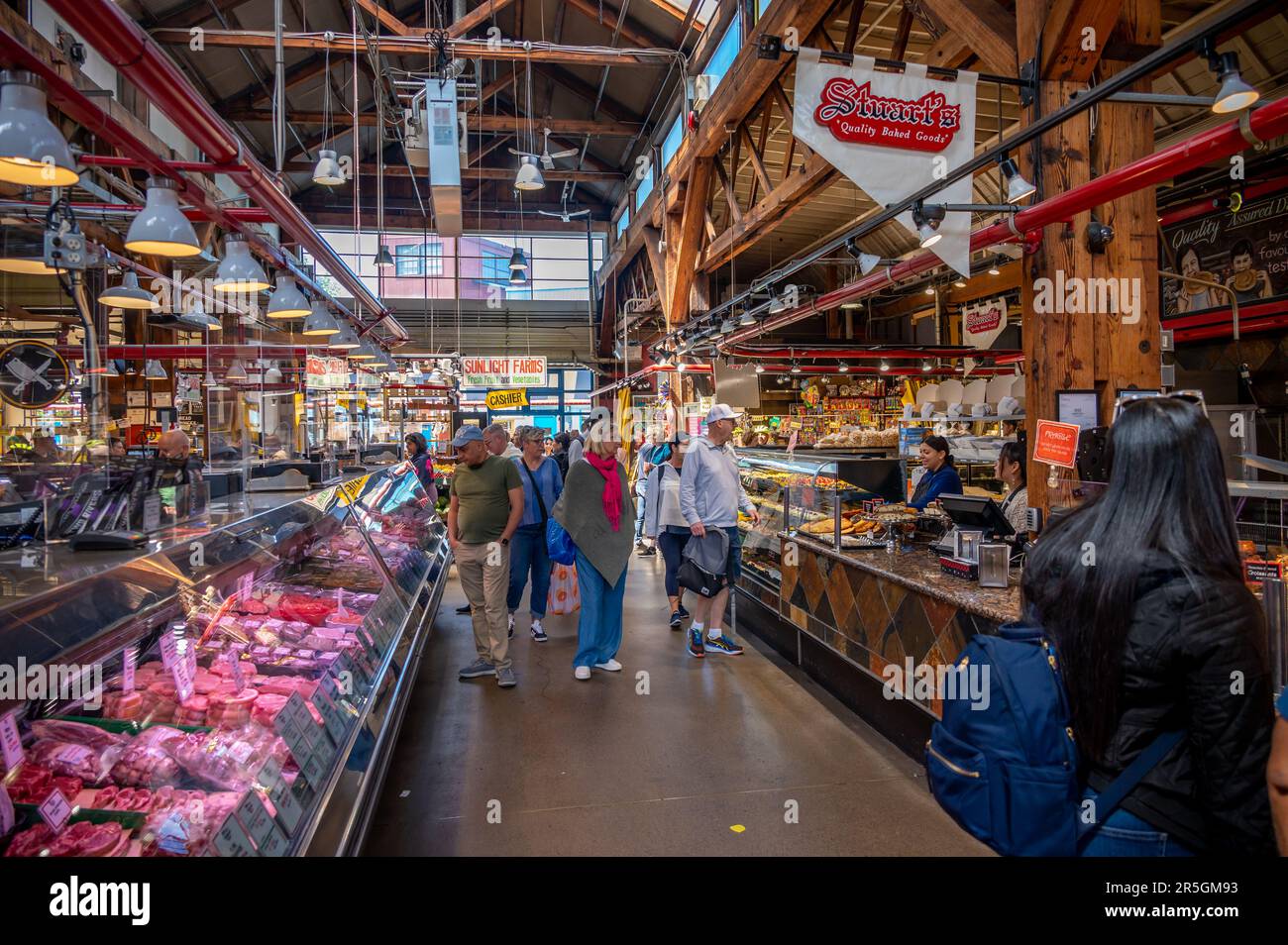 Vancouver, British Columbia May 27, 2023 Views of Vancouver's