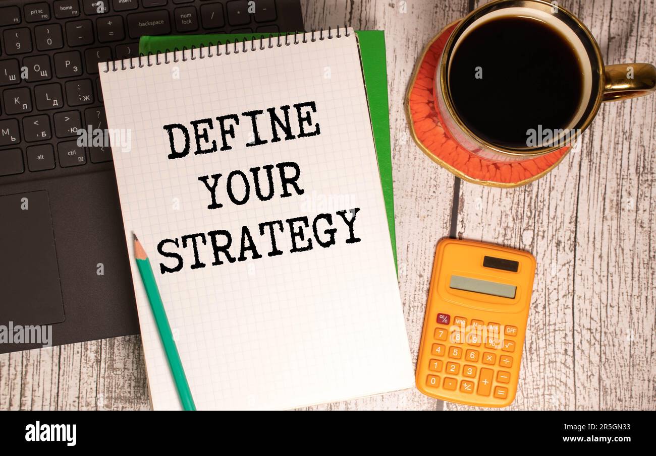 Define target audience writing on hi-res stock photography and images ...