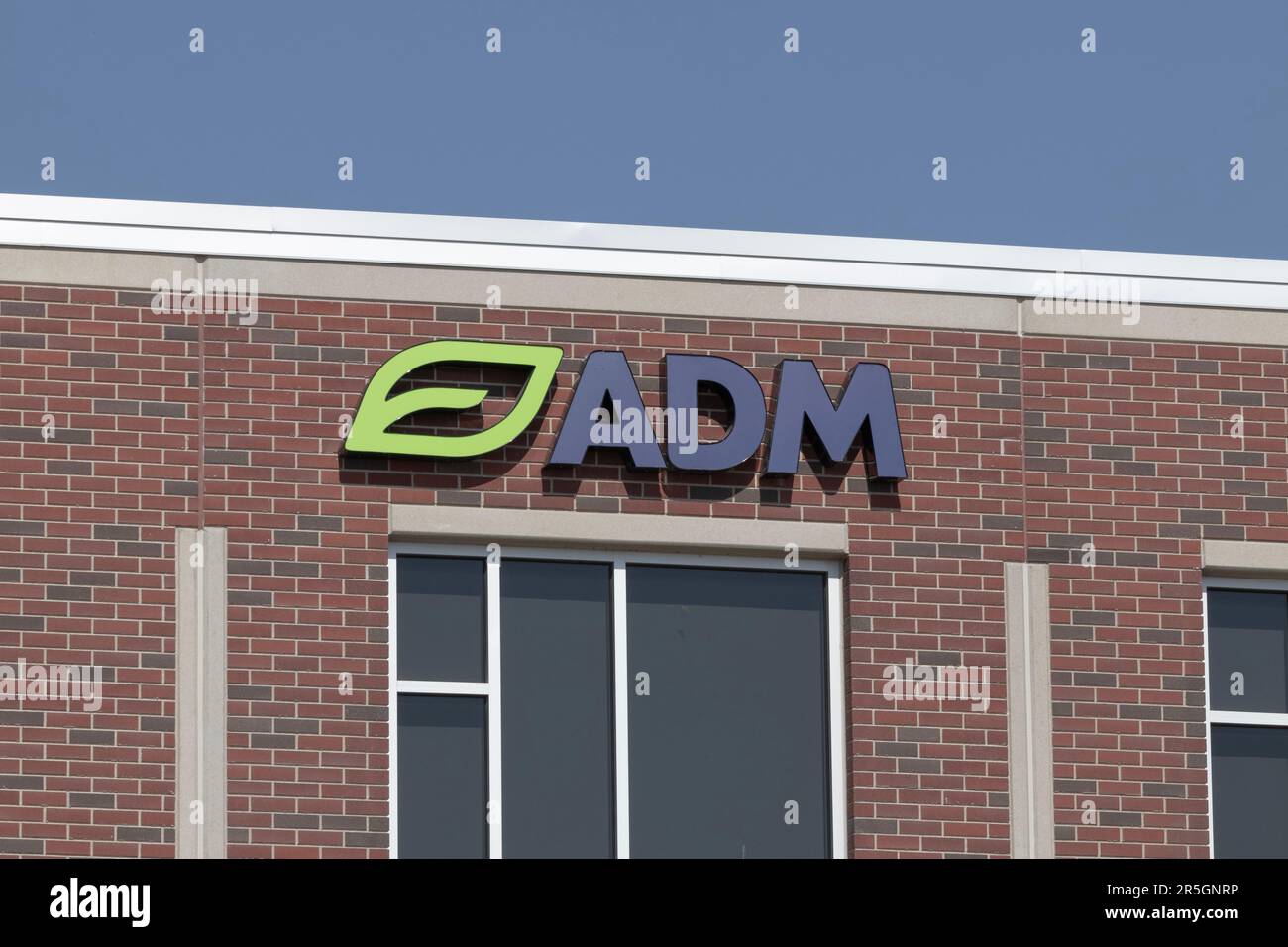 Champaign Circa June 2023 Archer Daniels Midland research and