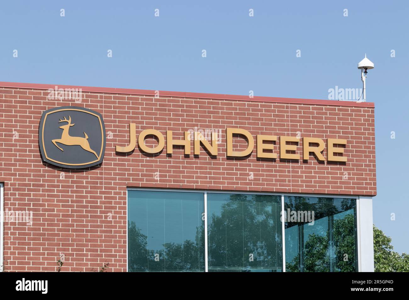 Champaign Circa June 2023 John Deere Technology and Innovation