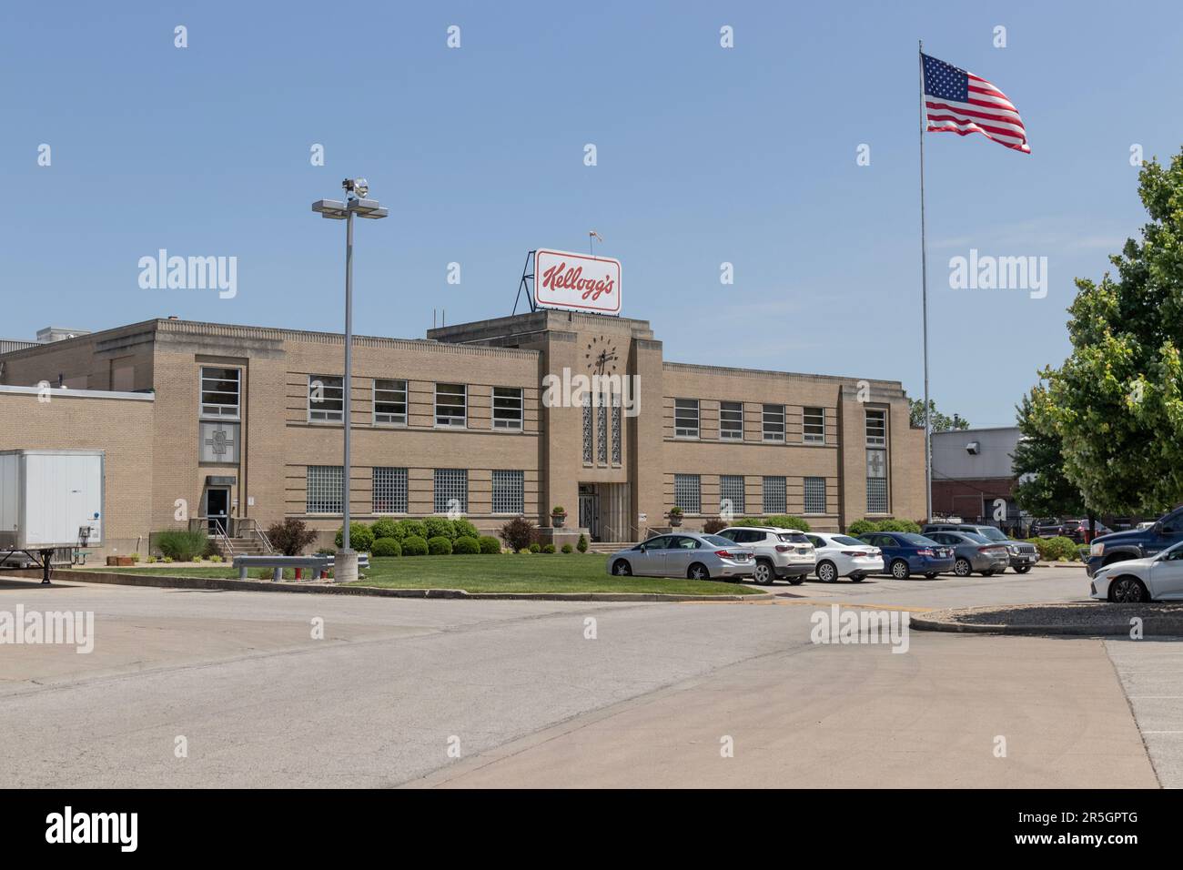 Cincinnati Circa May 2023 Kellogg Company Snack Division. Kellogg's