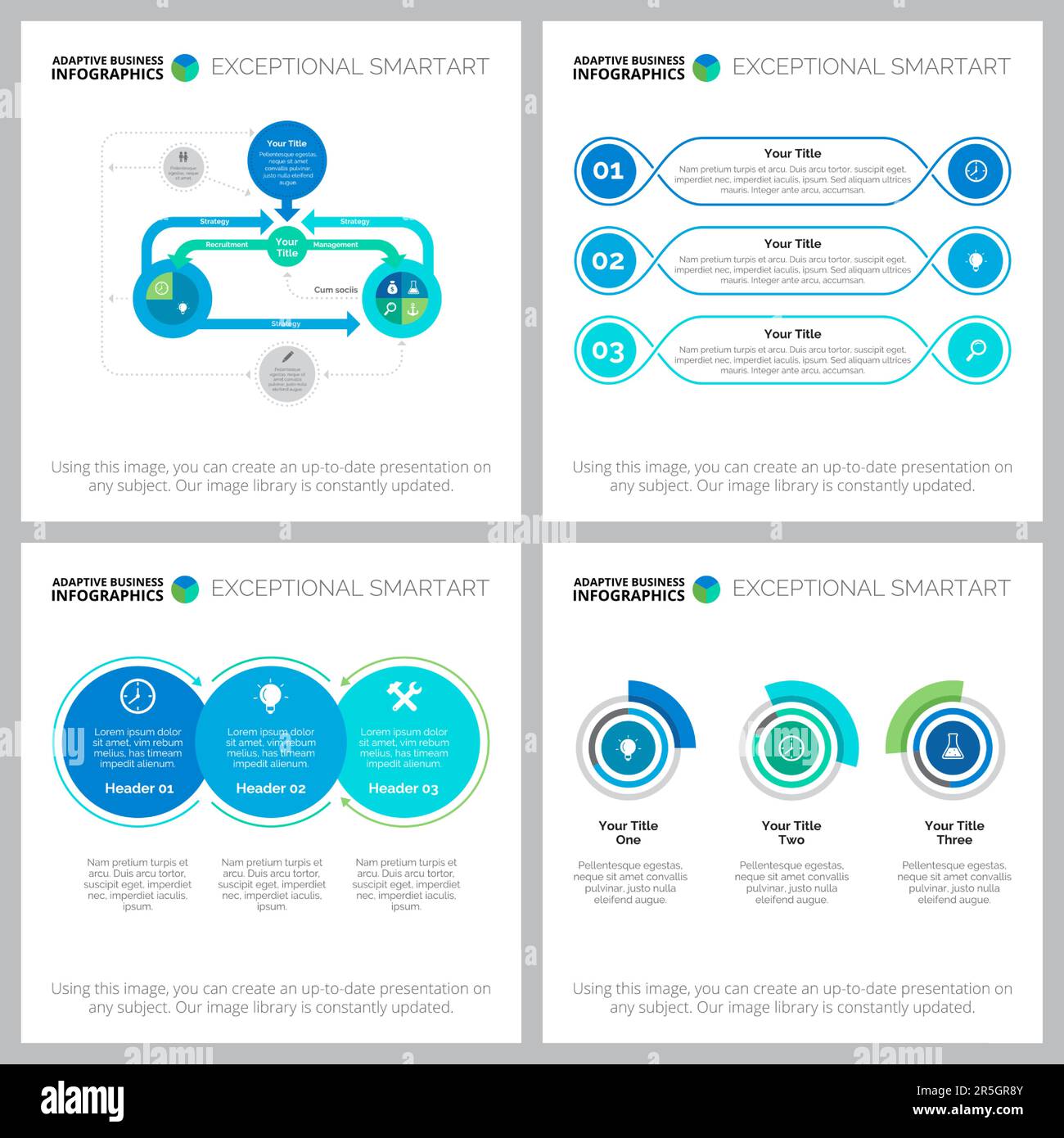 Set of graphic business infographic charts Stock Vector Image & Art - Alamy