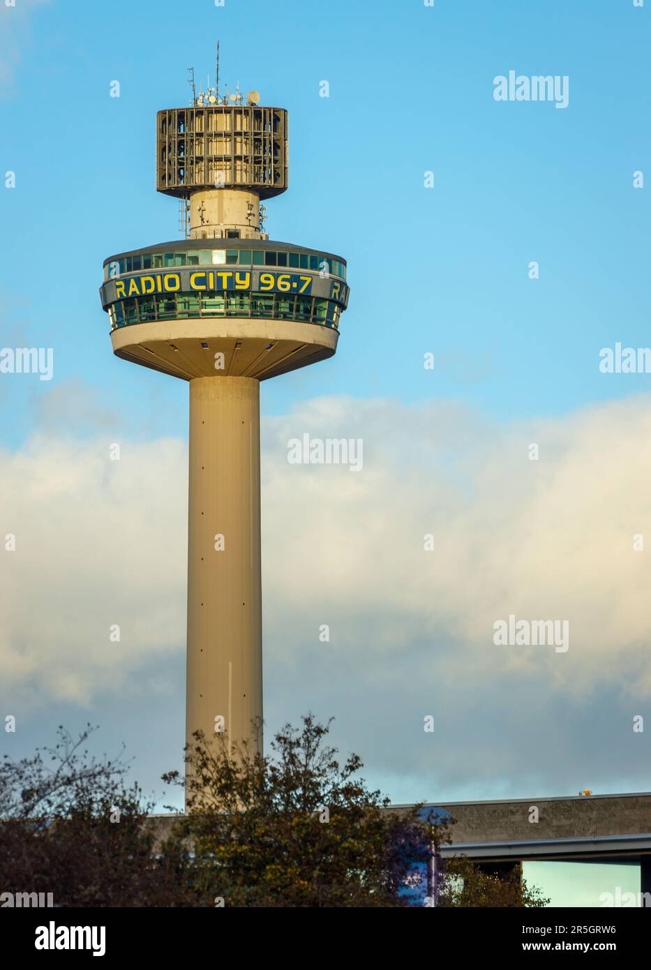 St Johns Beacon or Radio City Tower.  Liverpool, Merseyside, England, UK Stock Photo