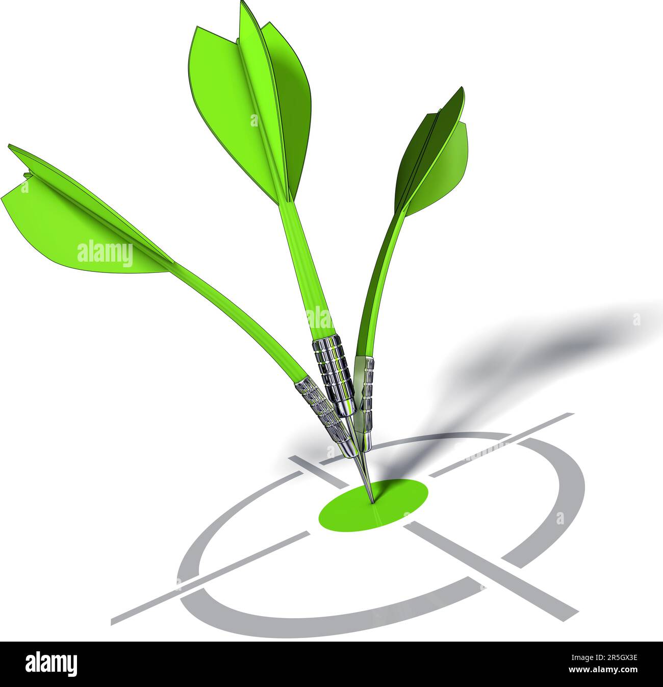 high resolution 3D rendering of a succes concept Stock Photo - Alamy