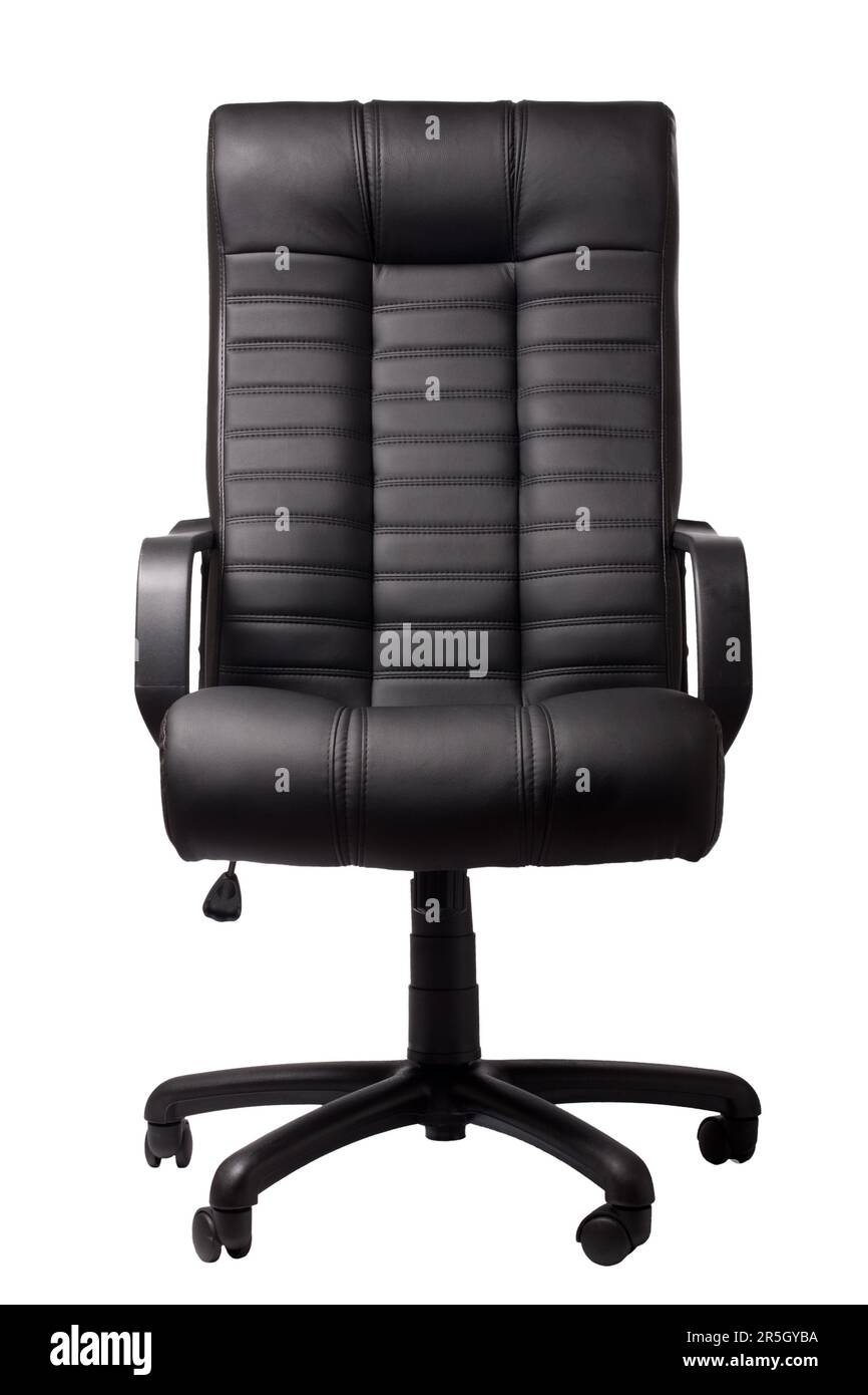 Office chair white background hi-res stock photography and images - Alamy
