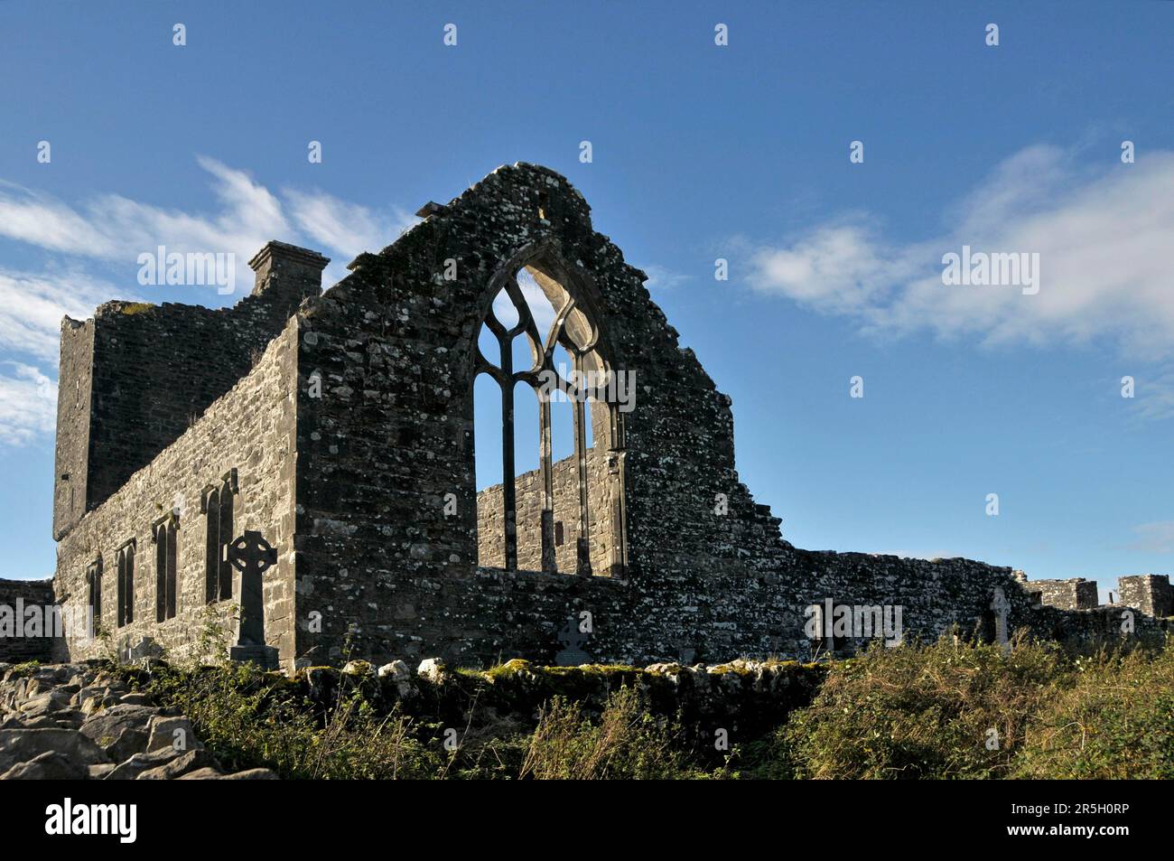 Creevelea Abbey, Dromahair, County Leitrim, Creevelea Friary, Dromahair