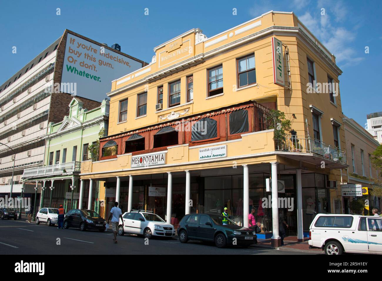 Windsor House, Long Street, Cape Town, Western Cape, South Africa, 1922, Mesopotamia Restaurant