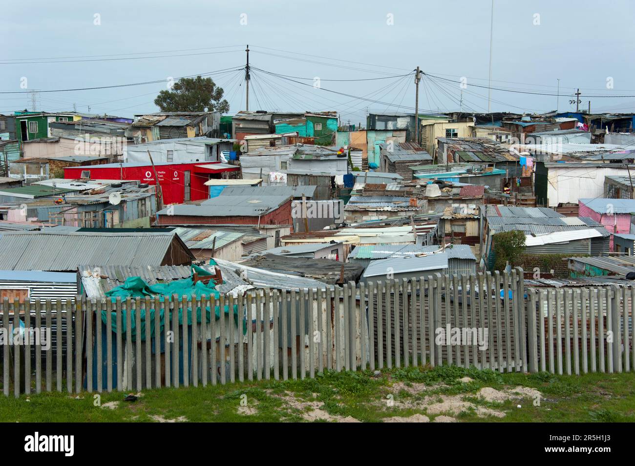 Slum, township, Cape Town, Western Cape, South Africa, poverty, slums ...