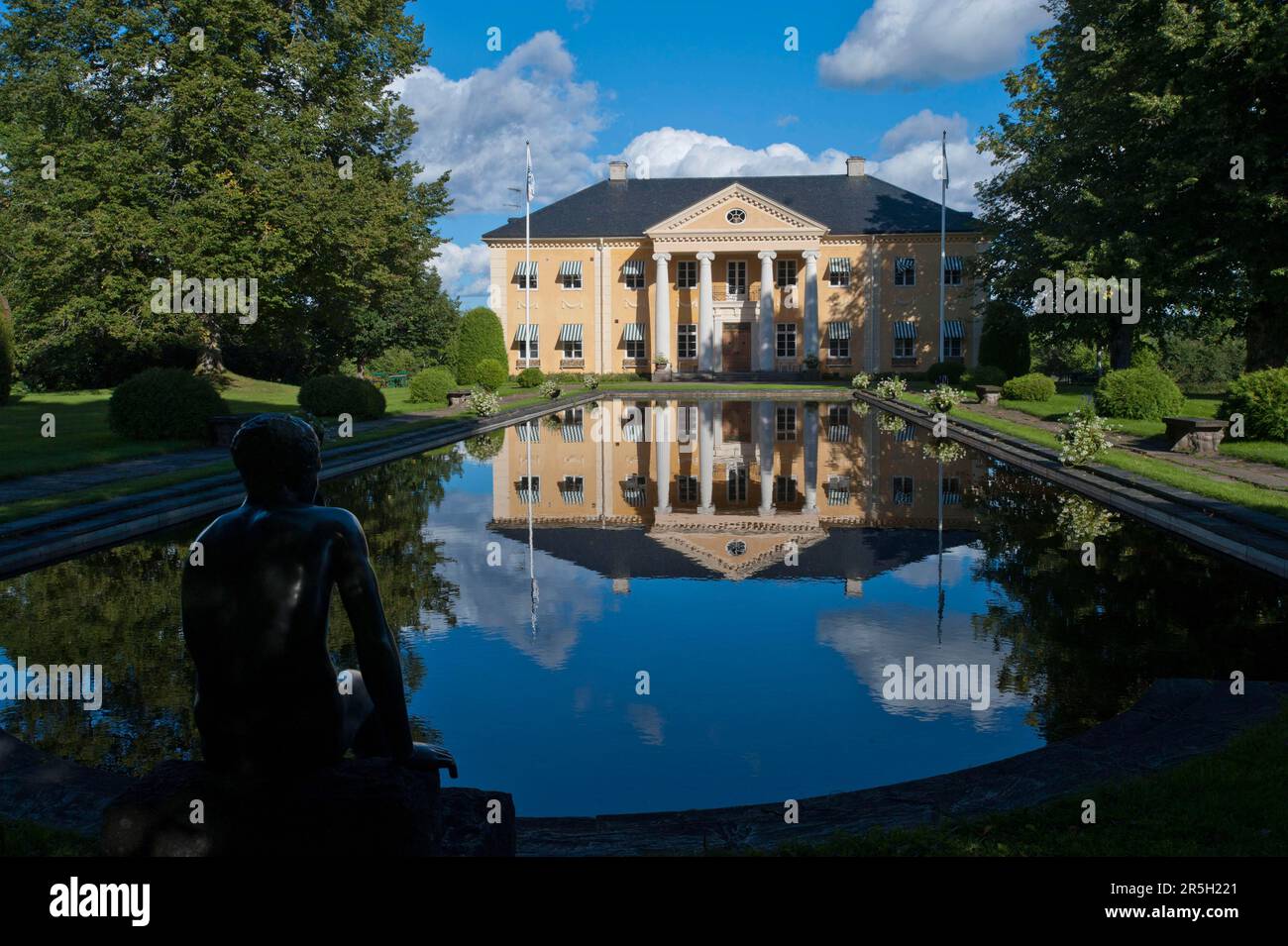 Rottneros Park, Sunne, Värmland, Sweden, Europe Stock Photo Alamy