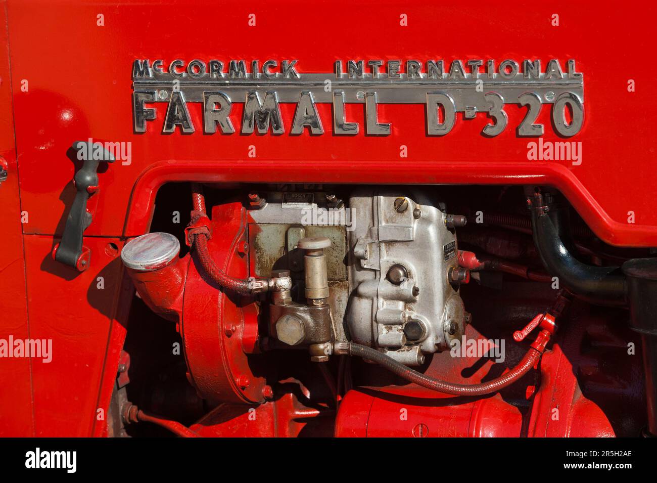 Tuyau D'échappement Vertical - McCormick Et IHC - D 320, D 322, D 324, D 326, D 430, D 432, D 436, D 439, D 440 - Foto 13