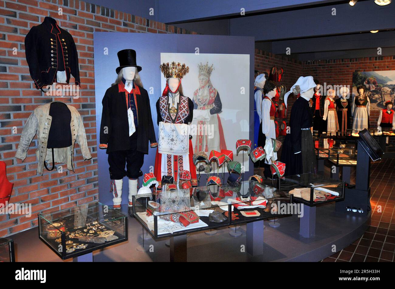 Exhibition Traditional Costumes Hardanger Folk Museum Utne