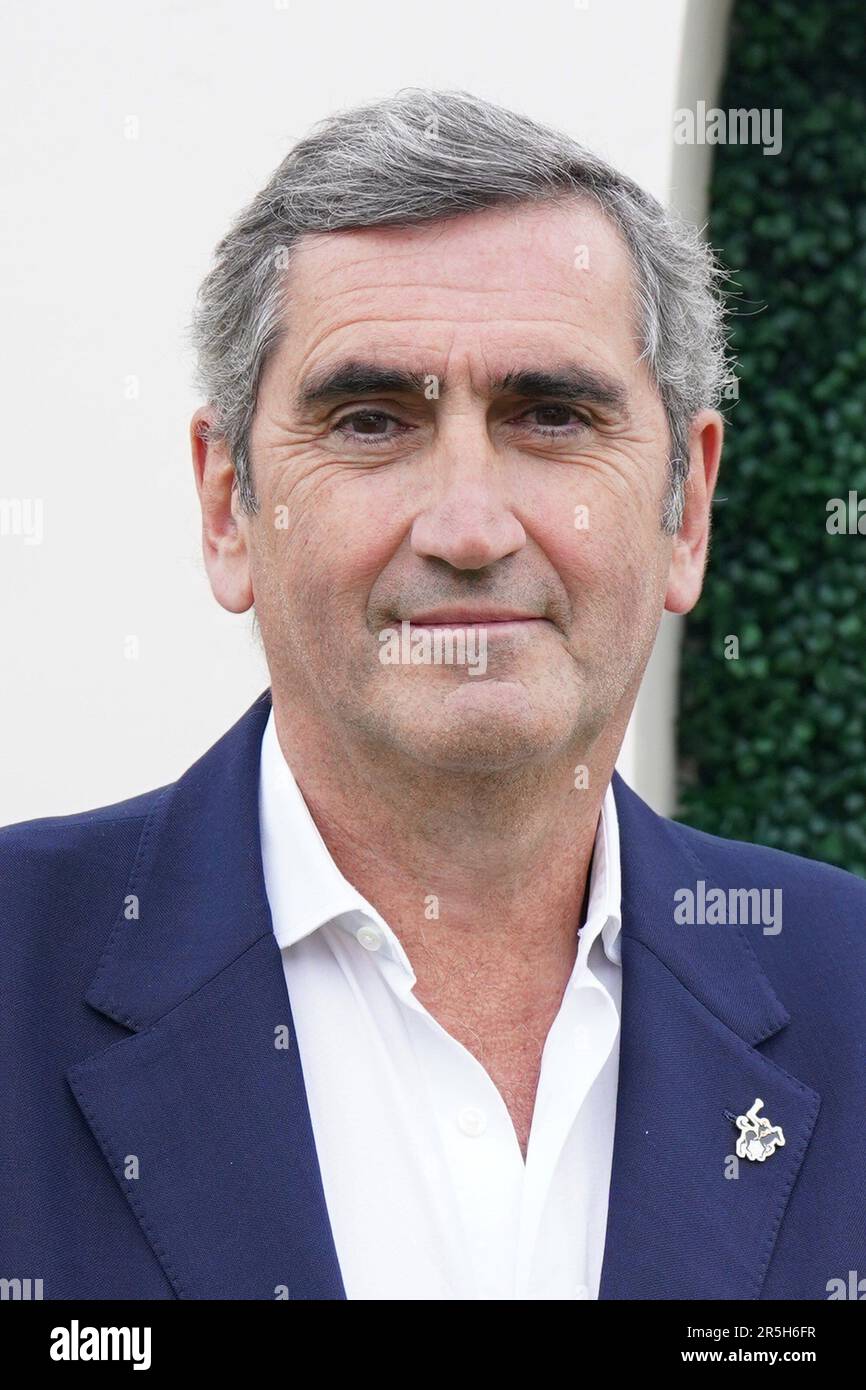 Jean-Marc Gallot in attendance for Veuve Clicquot Polo Classic, Liberty  State Park, Jersey City, NJ June 3, 2023. Photo By: Kristin  Callahan/Everett Collection Stock Photo - Alamy