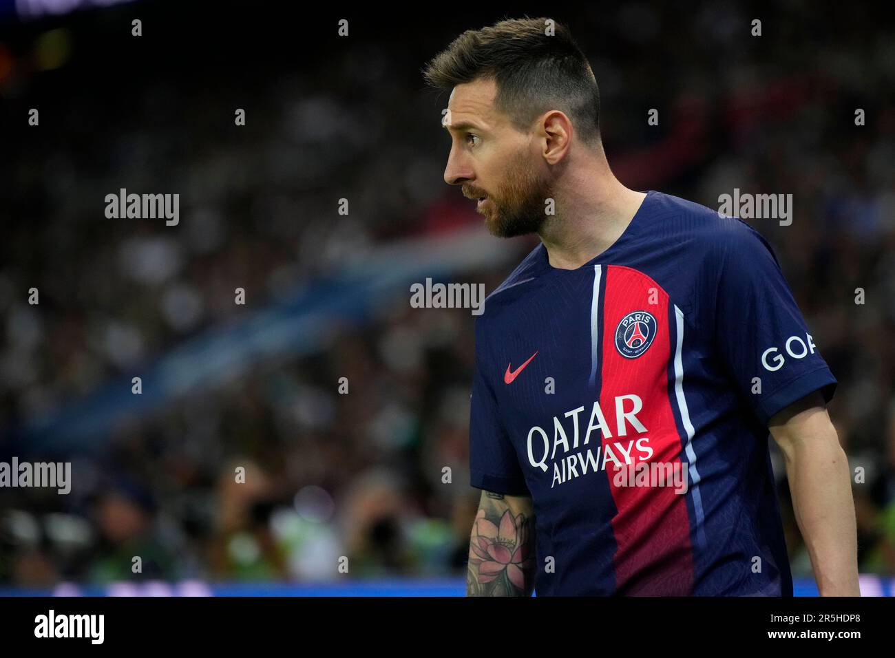 Lionel Messi New Sport Jersey Paris Saint-Germain PSG Messi No. 30