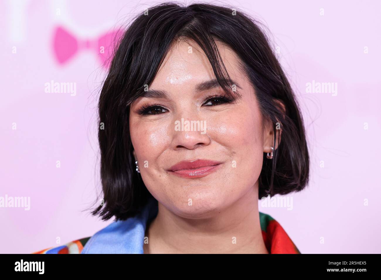 Hollywood, United States. 03rd June, 2023. HOLLYWOOD, LOS ANGELES, CALIFORNIA, USA - JUNE 03: American television and stage actress and screenwriter Zoe Chao arrives at STARZ's 'Party Down' Season 3 FYC Screening Event held at the Hollywood Athletic Club on June 3, 2023 in Hollywood, Los Angeles, California, United States. (Photo by Xavier Collin/Image Press Agency) Credit: Image Press Agency/Alamy Live News Stock Photo