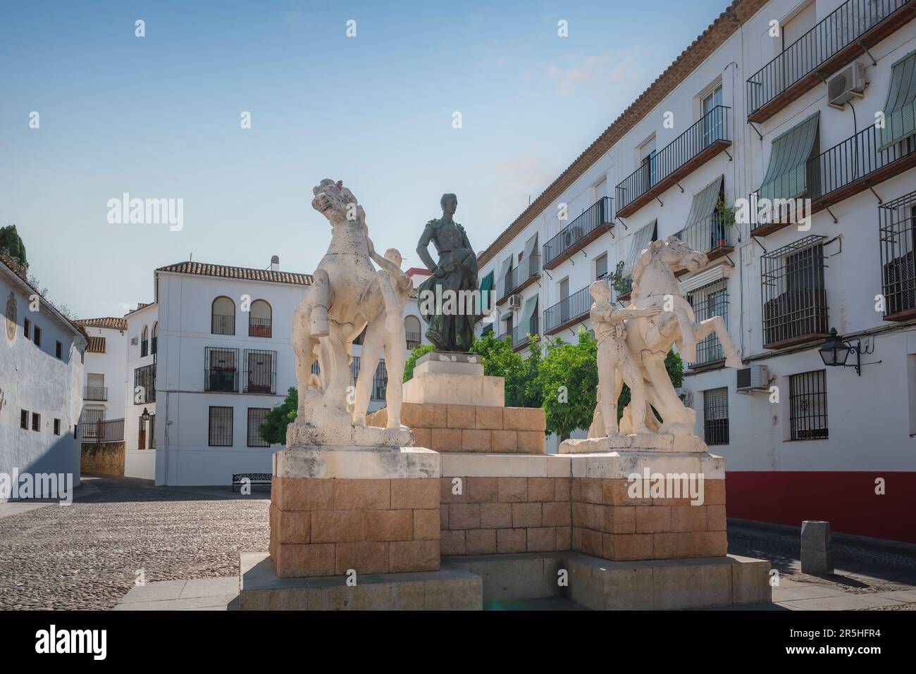 Manolete Monument - Cordoba, Andalusia, Spain Stock Photo