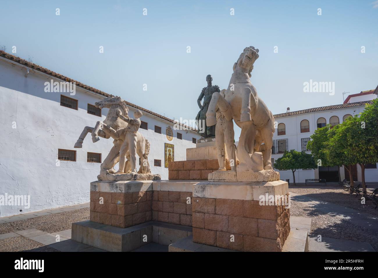 Manolete Monument - Cordoba, Andalusia, Spain Stock Photo